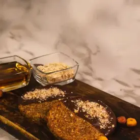 Фундучное печенье